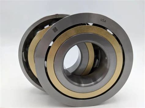 Stainless Steel Bmp Angular Contact Ball Bearing Bore Size Mm