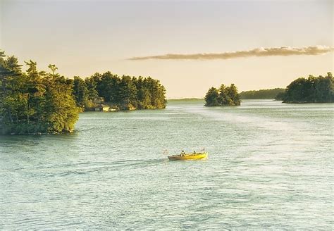 Grindstone Island - WorldAtlas