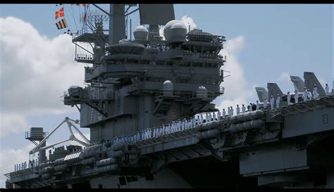 Aircraft Carrier Guardian Of The Seas 2016