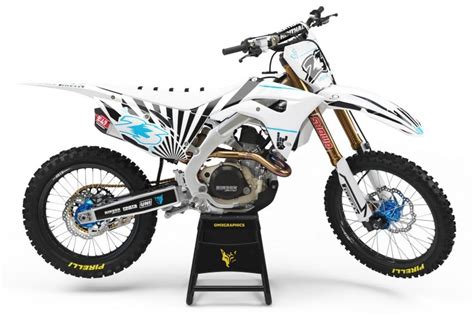 Graphics Kit For Honda Crime White OMXGraphics Over 60 Mx Designs