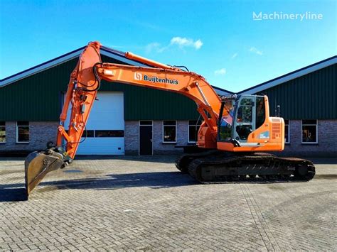 Doosan DX 235 LCR Tracked Excavator For Sale Netherlands Nijkerkerveen