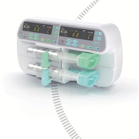 圣诺 Sn 50f6 Sn 50f66r 微量注射泵 双通道双色设计智能注射泵