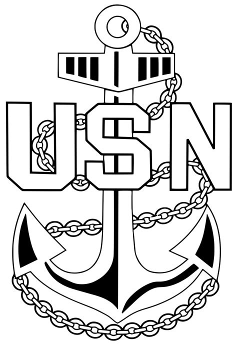 Chief Emblem Navy Us Navy Navy Logo Car Sticker Etsy