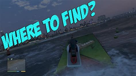 Where To Find A Jet Ski In Grand Theft Auto 5 YouTube