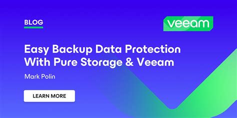 Ransomware Solutions Purestorage And Veeam