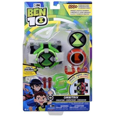 Ben Omnitrix Omni Strike Luz E Som Artofit