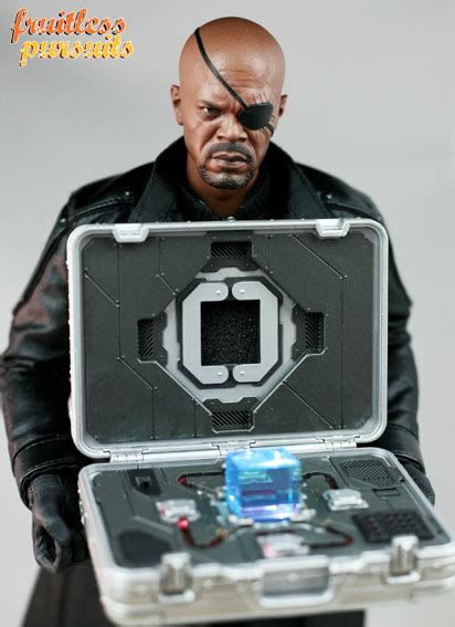 Fruitless Pursuits Review Hot Toys Nick Fury Scale Collectible Figure The Avengers