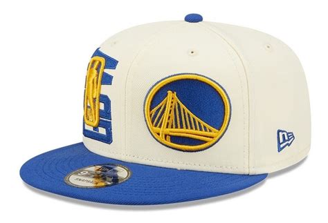 New Era Gorra Golden State Warriors Draft Fifty Ajustable Env O Gratis