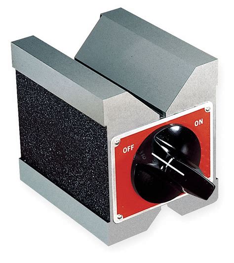 Starrett Magnetic V Block Shape Rectangular Grade — Material Steel