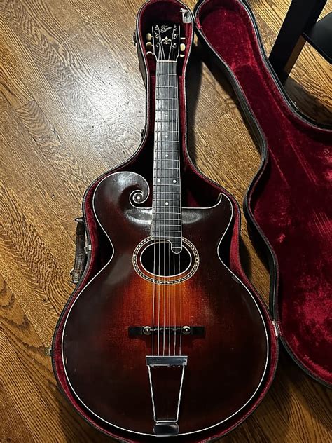 super rare  gibson  artist arch top guitar original reverb