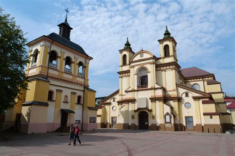 Church Of The Blessed Virgin Mary In Ivano Frankivsk City Western