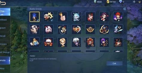 Mobile Legends Account Max Heroes And All Emblems Zodiac Helcurt