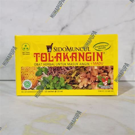 Jual Tolak Angin Cair Sido Muncul Box Isi Sachet Shopee Indonesia