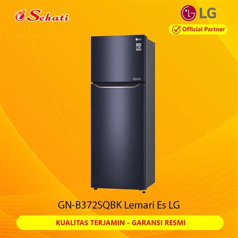 Jual Lg Gn B Sqbk Lemari Es Lg Kulkas Pintu L Smart Inverter