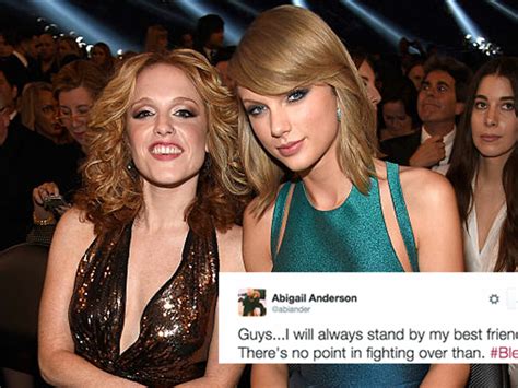 Taylor Swift And Abigail 2022