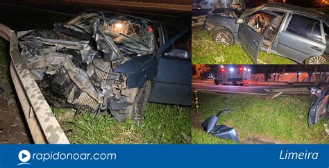 Motorista Perde Controle De Ve Culo E Sofre Acidente Na Rodovia Liga