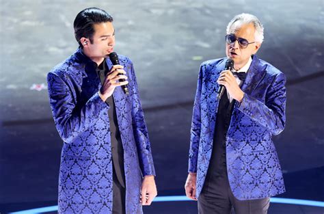 Andrea Bocelli & Son Matteo Perform Stunning ‘In Memoriam' Tribute at the 2024 Oscars