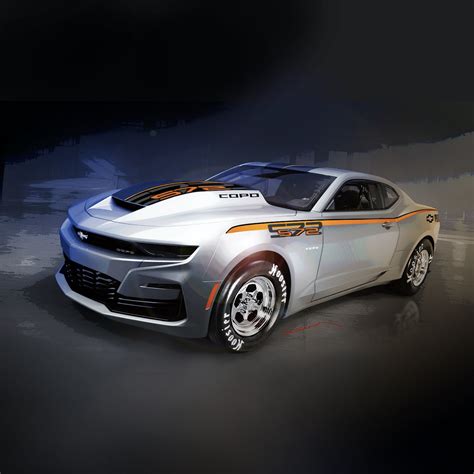 2022 Chevrolet COPO Camaro Gains A Massive 9 4 Liter Big Block V8