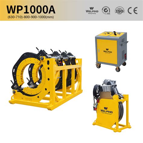 800 1000mm HDPE PPR PE Pipe Butt Fusion Welding Machine Hydraulic