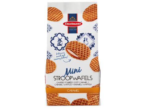 Buy Daelmans Stroopwafels Mini Caramel Waffles Multipack 12 Cello