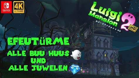 LUIGIS MANSION 2 HD Welt 2 Efeutürme 100 Guide Alle Juwelenund