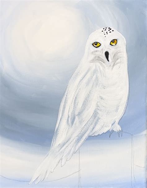 Owl Painting - Acrylic Online Tutorial