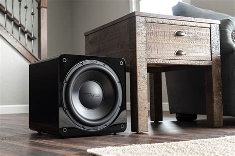 Svs Sb Black Ash Subwoofer Aktywny