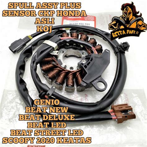 Jual Stator Comp Spull Assy Asli Original Honda Ahm Koj Kualitas Asli