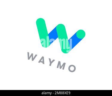 Waymo, Logo, White background Stock Photo - Alamy