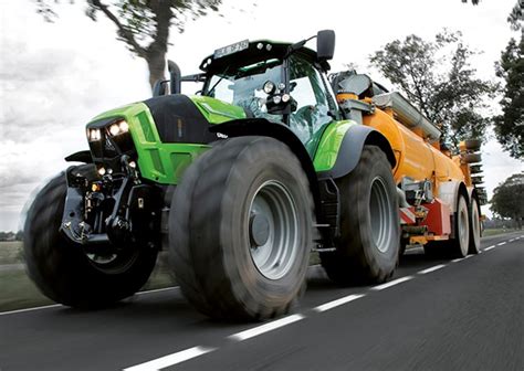 Deutz Fahr Agrotron Ttv Technische Daten Des Allradtraktors