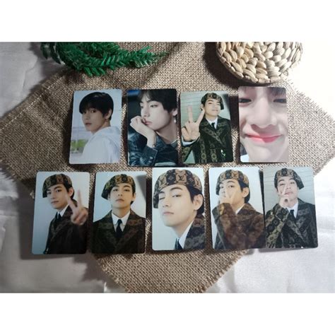 Jual PHOTOCARD BTS DICON V BACA DESKRIPSI BOX Shopee Indonesia