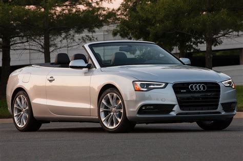 Used 2015 Audi A5 Convertible Review Edmunds