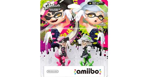 Callie And Marie Squid Sisters Amiibo 2 Pack Splatoon Collection