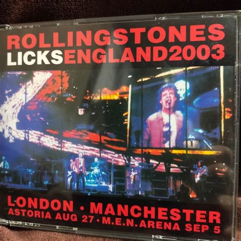 Yahoo Cd The Rolling Stones Licks England V