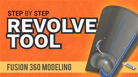 How To Use The Revolve Feature In Autodesk Fusion For Complete