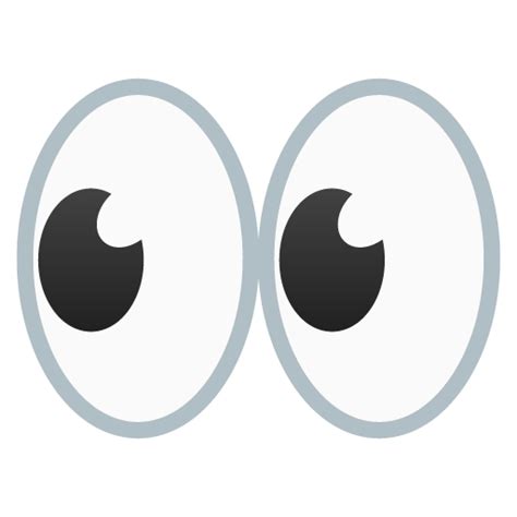 👀 Eyes Emoji Meaning - From Girl & Guy - Emojisprout