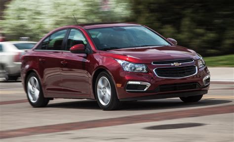 2015 Chevrolet Cruze Review Compact Sedan Chevy Cruze Turbo Car And Driver