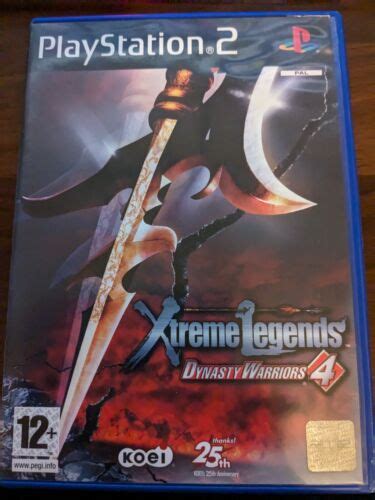 Dynasty Warriors Xtreme Legends Ps Ebay