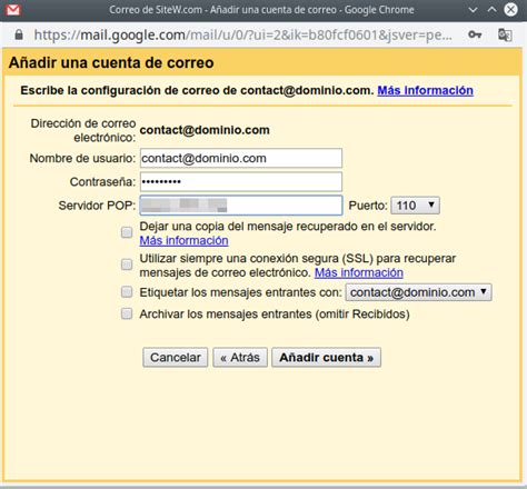 Crear Una Direcci N De Correo Electr Nico Profesional Con Unos Clics