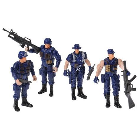 Buy Poseable Policeman Figure Toy Online At Low Prices In India