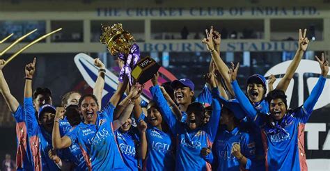 Wpl Mumbai Indians Emerge Champions Beat Delhi Capitals In Final