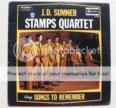 J.D. Sumner & Stamps Quartet Sing Songs To Remember LP | eBay