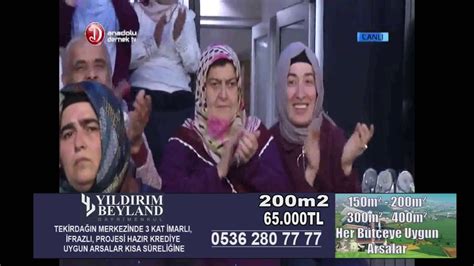 Yildirim Tv Programindan Tutku Ve T Rk Yem Youtube