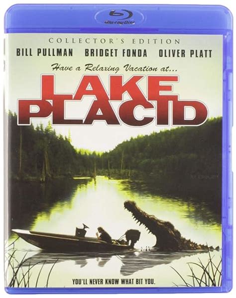 Lake Placid Collector S Edition Amazon It Oliver Platt Brendan