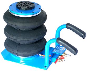 Домкрат подкатной пневматический 3 тонны Ae&T T08103B, надувной ...