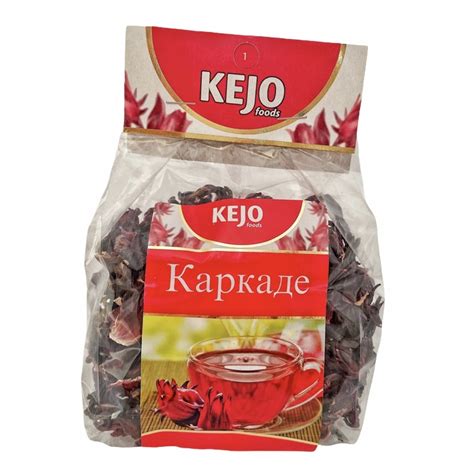 Турецкий чай Каркаде из лепестков Суданской розы, высший сорт, 100 гр ...