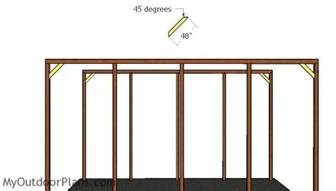 X Rv Carport Plans Myoutdoorplans Free Woodworking Plans And