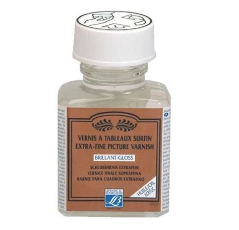 Лак для живописи Extra-fine picture varnish, 75 ml купить по выгодной ...