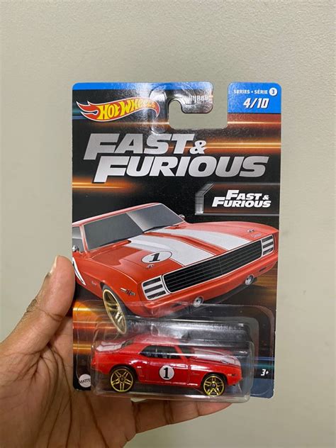Hot Wheels Camaro Fast And Furious Hobbies Toys Toys Games On Carousell
