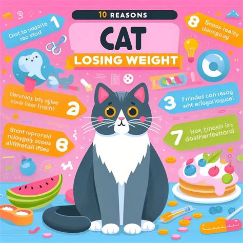 10 Reasons Cat Losing Weight But Acting Normal Cute Kitten